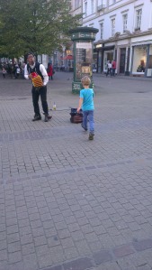 Heidelberg Straßenmusiker